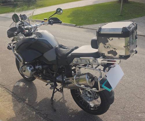 BMW R 1200 GS ADVENTURE BMW R 1200 GS ADVENTURE